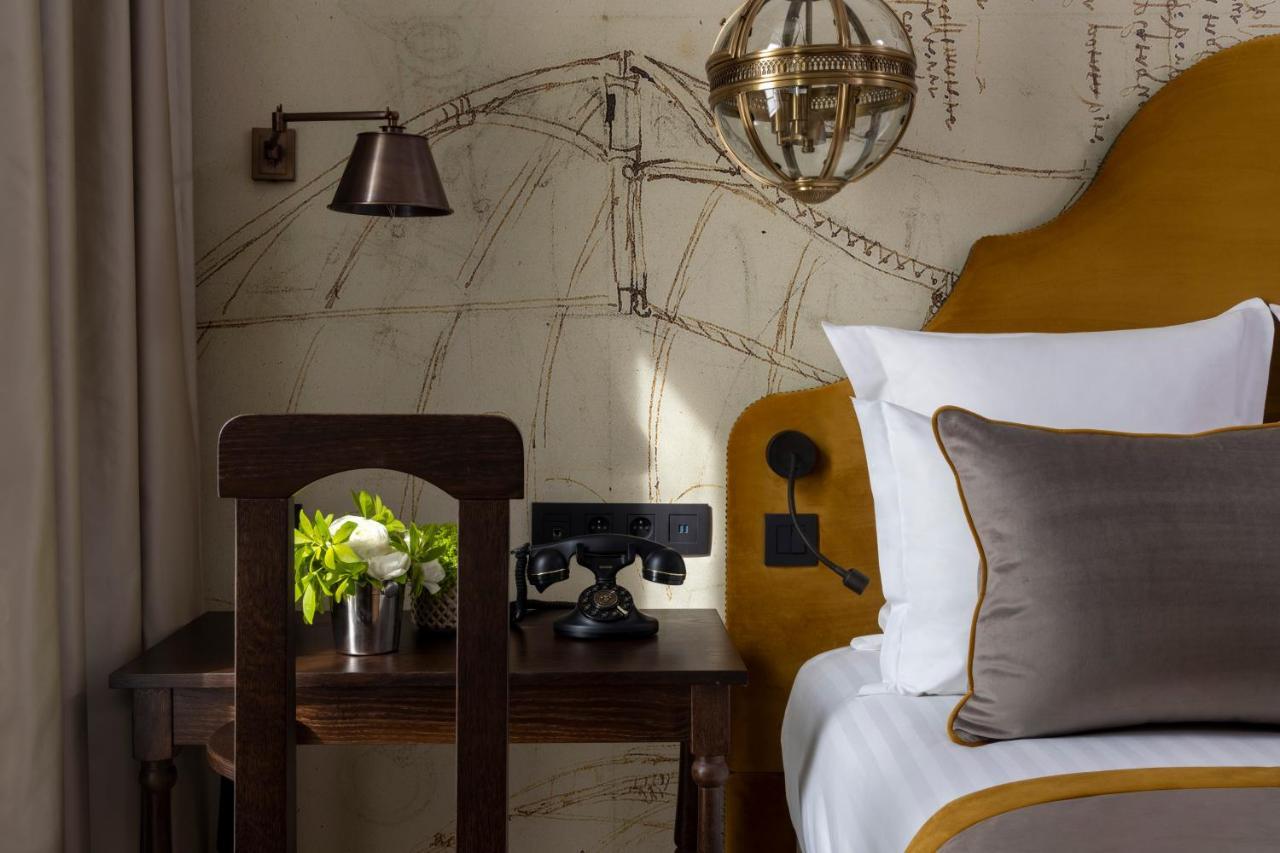 Hotel Vinci Due & Spa Париж Екстериор снимка